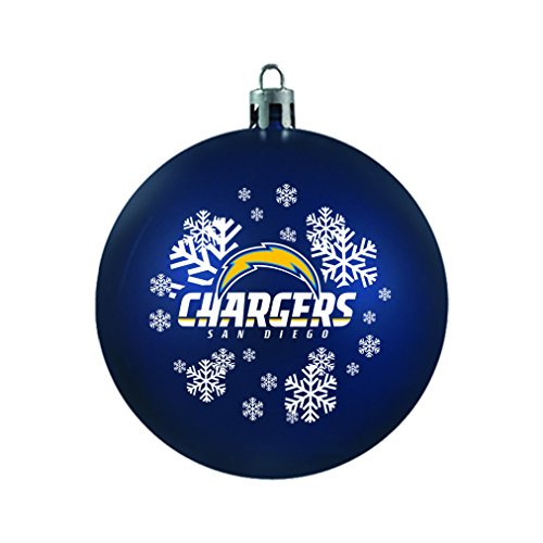 NFL San Diego Chargers Shatterproof Ball Ornament