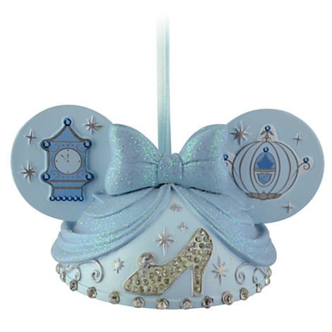 Mickey Mouse Ears Hat Ornaments