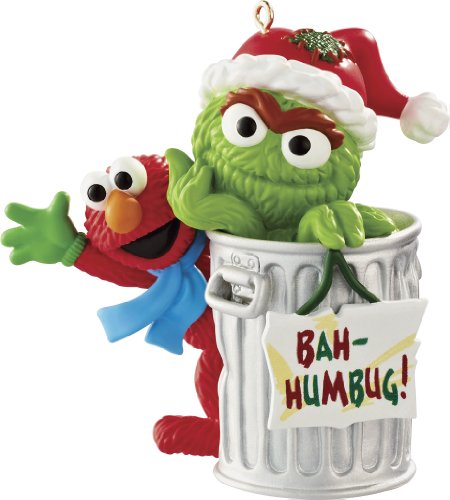 Heirloom Ornament 2013 Elmo and Oscar the Grouch
