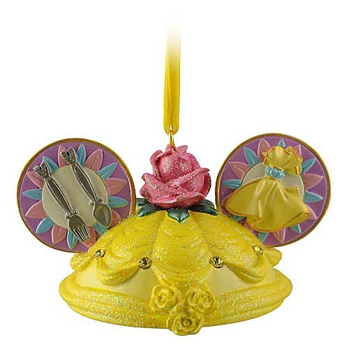 Mickey Mouse Ears Hat Ornament