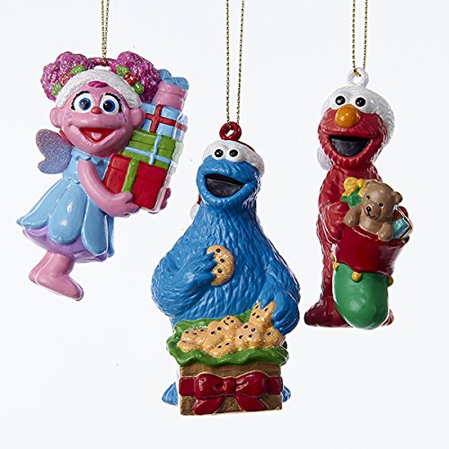 Assorted Sesame Street Multiples of Elmo, Cookie Monster And Abby
