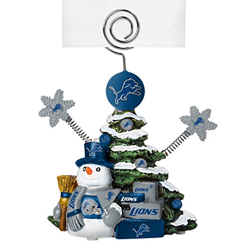 NFL Detroit Lions Tree Photo Holder