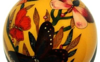 Butterfly Christmas Ornaments