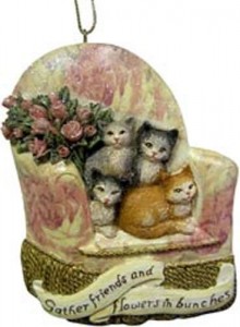 Cats in an Easy Chair