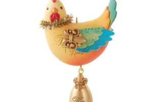 Twelve Days of Christmas Hallmark Bird Series