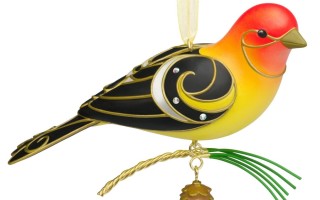Hallmark Beauty of Birds Ornament Series