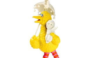 Sesame Street Christmas Ornaments