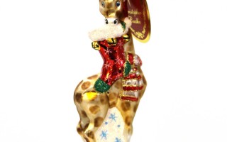 Giraffe Christmas Tree Ornaments