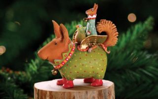Patience Brewster Dog Ornaments