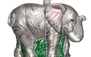 Elephant Christmas Tree Ornaments