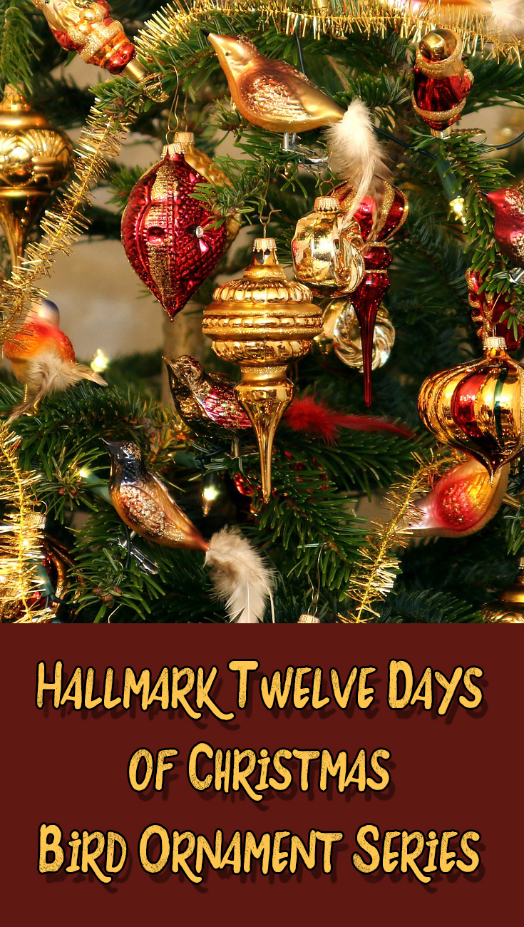 Hallmark Twelve Days of Christmas Bird Ornament Series