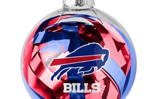 Buffalo Bills Christmas Tree Ornaments