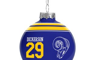 Los Angeles Rams Christmas Tree Ornaments