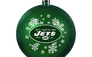 New York Jets Christmas Tree Ornaments