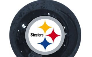 Pittsburgh Steelers Christmas Tree Ornaments
