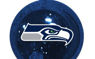 Seattle Seahawks Christmas Tree Ornaments