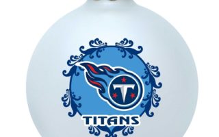 Tennessee Titans Christmas Tree Ornaments