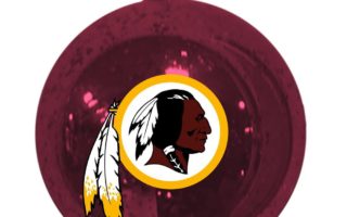 Washington Redskins Christmas Tree Ornaments