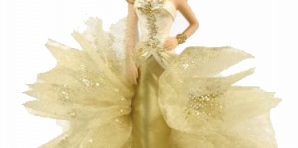 Barbie Doll Christmas Ornaments